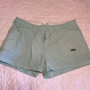 Seafoam Aftco Shorts Size 14